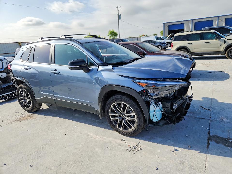 Продажа на аукционе авто 2026 Toyota Corolla Cross, vin: 7MUDAAAG6TV189714, номер лота: 60423346