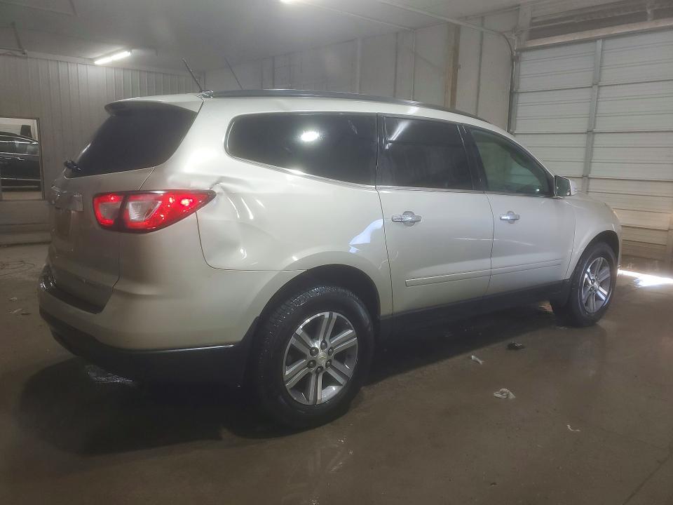 62775426 :رقم المزاد ، 1GNKRHKD7FJ129697 vin ، 2015 Chevrolet Traverse مزاد بيع