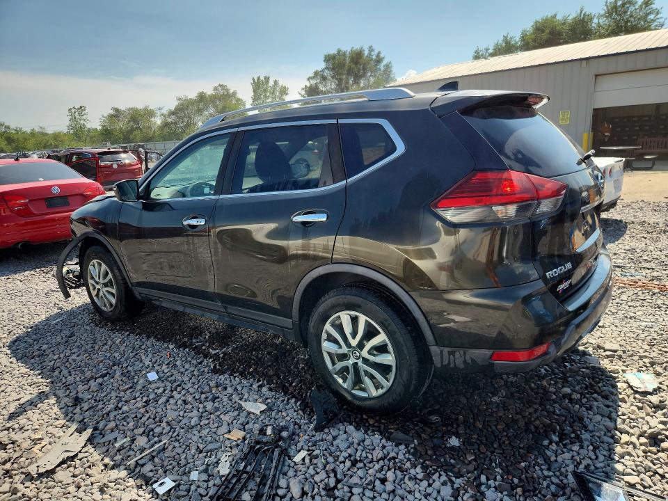 2017 Nissan Rogue მანქანა იყიდება აუქციონზე, vin: KNMAT2MV6HP585358, აუქციონის ნომერი: 61212746