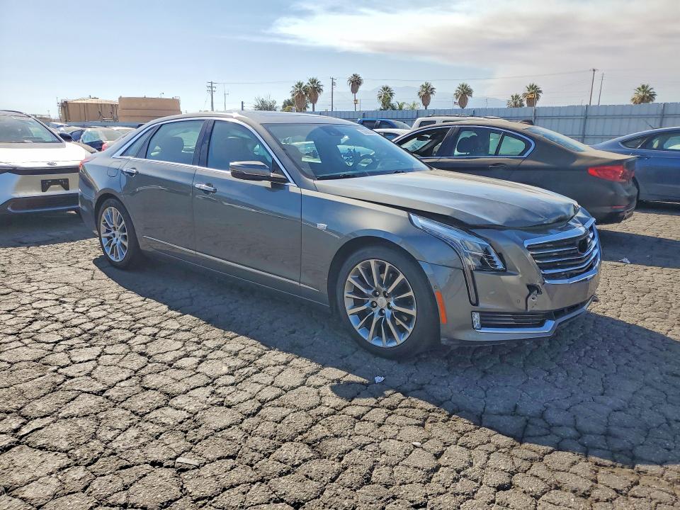 Продаж на аукціоні авто 2017 Cadillac Ct6, vin: 1G6KC5RX4HU149595, номер лоту: 60886396