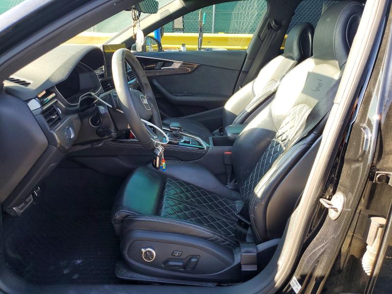 61908846 :رقم المزاد ، WAUB4AF40MA023370 vin ، 2021 Audi S4 مزاد بيع