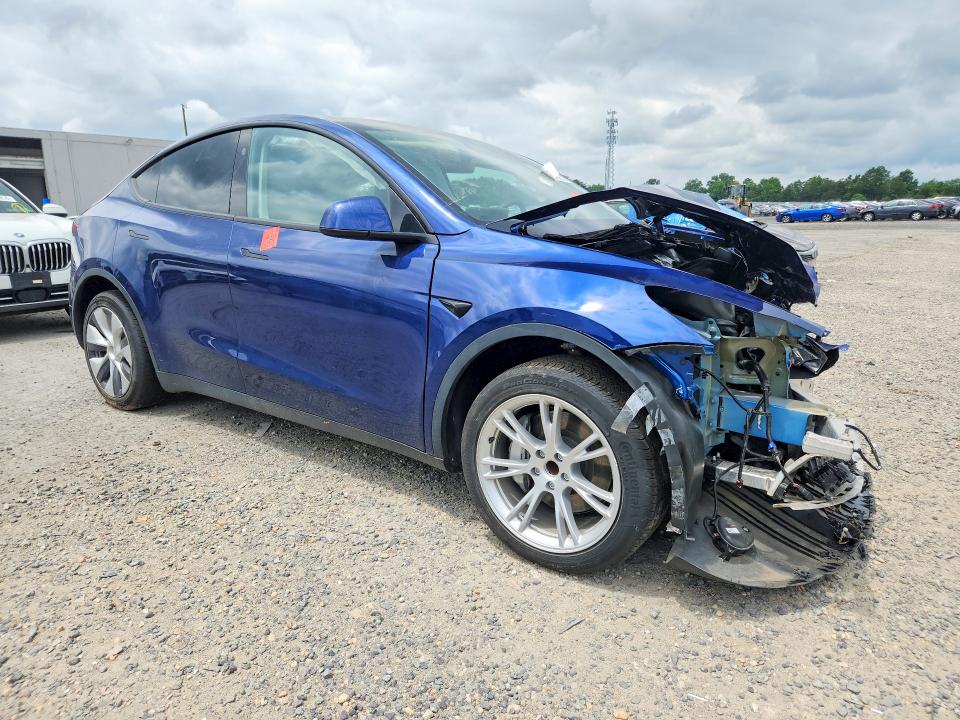60064996 :رقم المزاد ، 7SAYGDED9PF945707 vin ، 2023 Tesla Model Y مزاد بيع