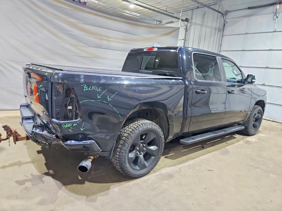 Продажа на аукционе авто 2019 Ram 1500, vin: 1C6SRFFT1KN850820, номер лота: 58997726
