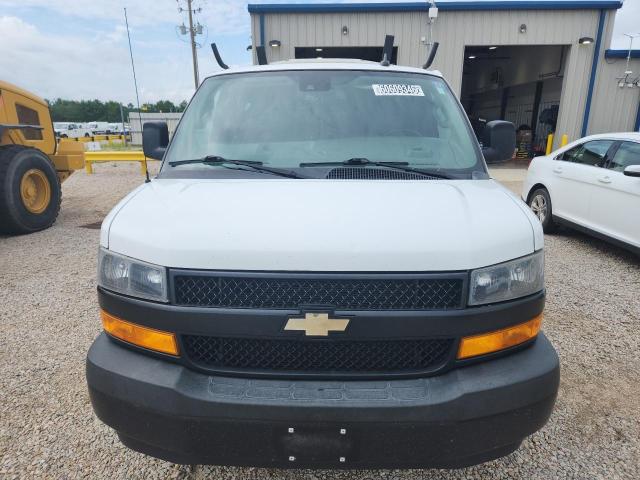 60609346 :رقم المزاد ، 1GCWGAFPXL1253843 vin ، 2020 Chevrolet Express G2500 مزاد بيع