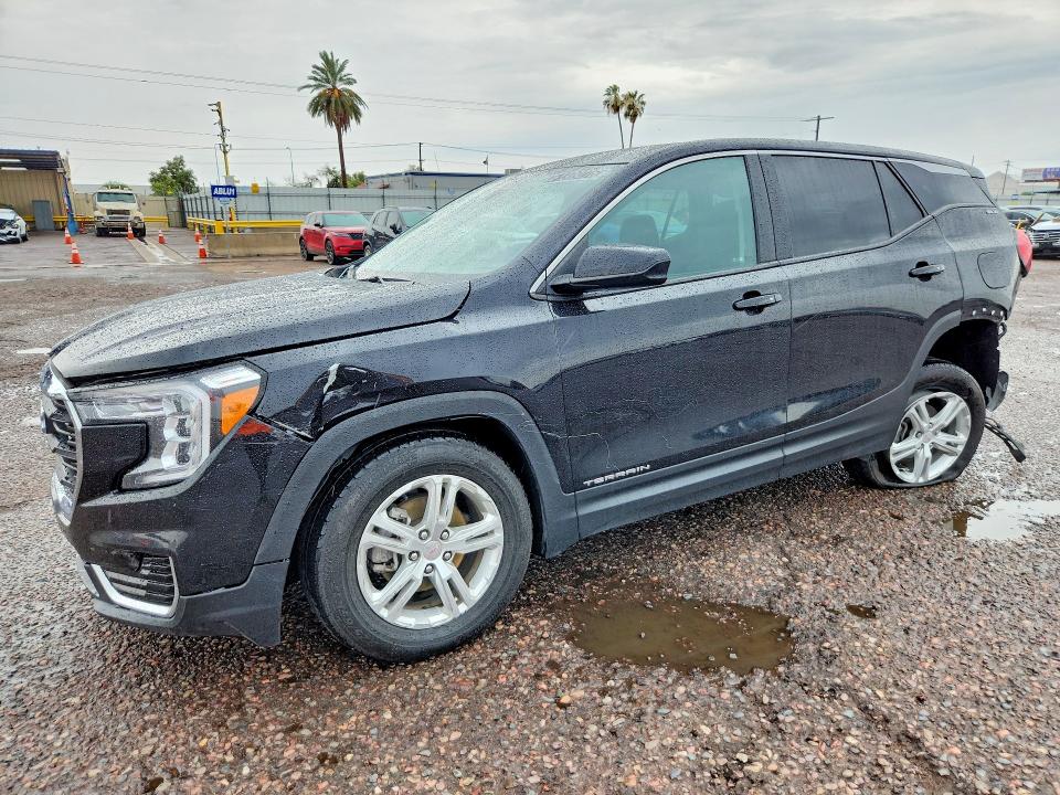 2024 Gmc Terrain მანქანა იყიდება აუქციონზე, vin: 3GKALMEG7RL327802, აუქციონის ნომერი: 61309276