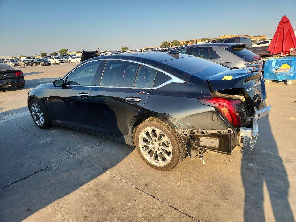 Продажа на аукционе авто 2024 Cadillac Ct5, vin: 1G6DN5RK1R0125786, номер лота: 61768576