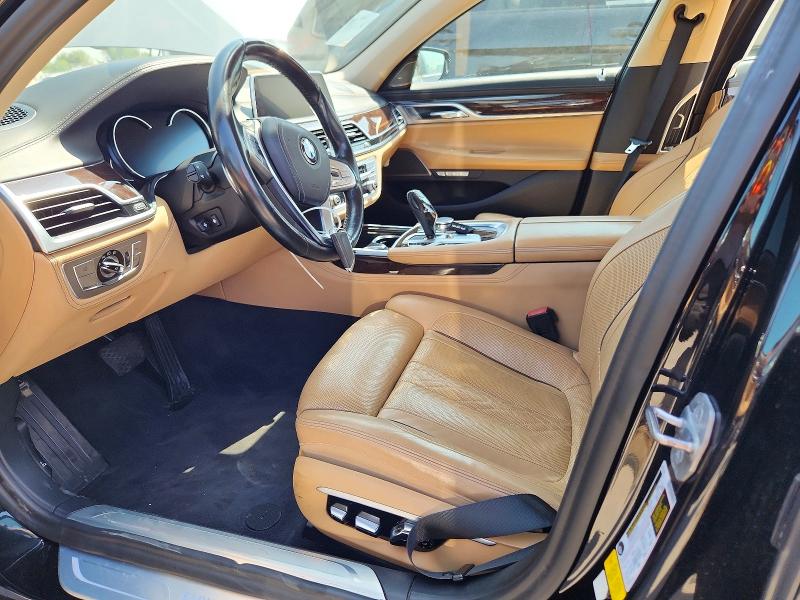 Продаж на аукціоні авто 2016 Bmw 750, vin: WBA7F0C53GGL99070, номер лоту: 63327826