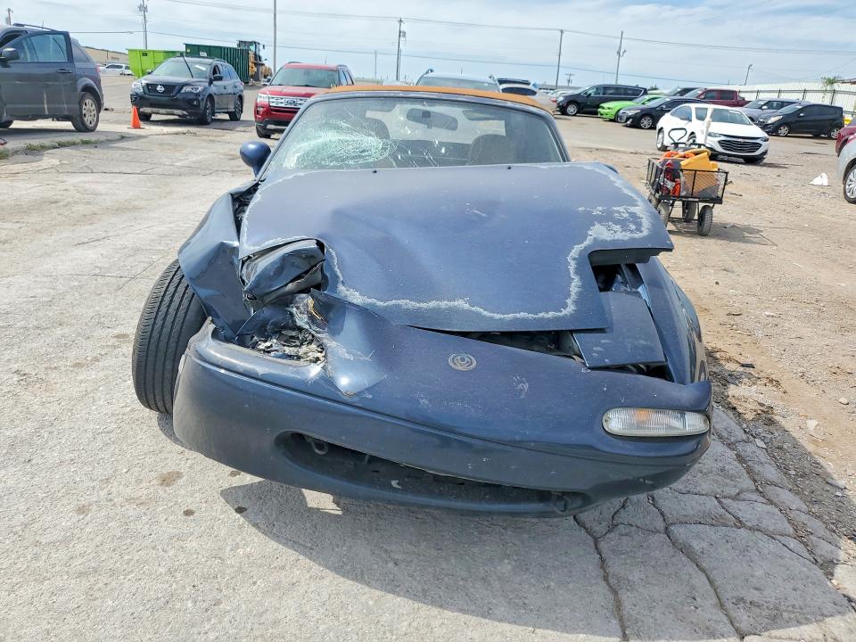 1997 Mazda Mx-5 Miata მანქანა იყიდება აუქციონზე, vin: JM1NA3537V0738103, აუქციონის ნომერი: 62765816