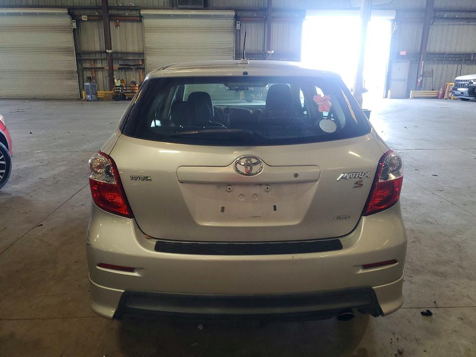 62399936 :رقم المزاد ، 2T1LE40EX9C004822 vin ، 2009 Toyota Corolla Matrix مزاد بيع