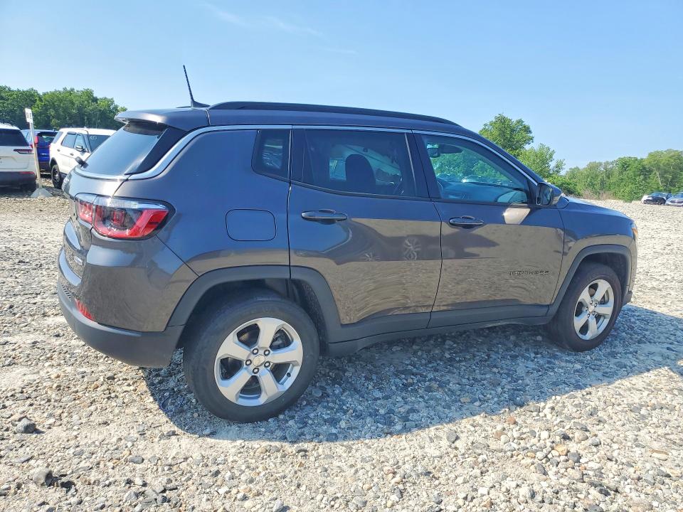 Продаж на аукціоні авто 2021 Jeep Compass, vin: 3C4NJDBBXMT558052, номер лоту: 58536086