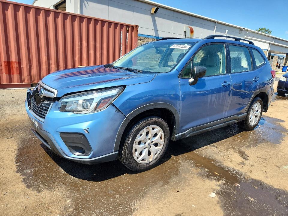 Продажа на аукционе авто 2019 Subaru Forester, vin: JF2SKACC2KH586818, номер лота: 62261236