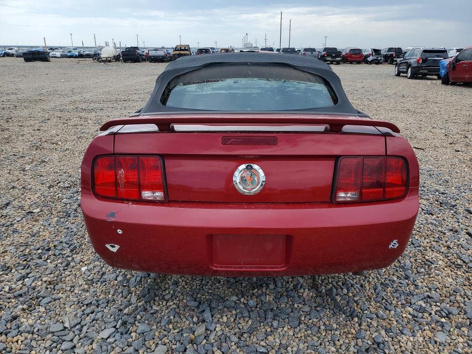 Aukcja sprzedaży 2006 Ford Mustang, vin: 1ZVFT84N565189761, numer aukcji: 63106506