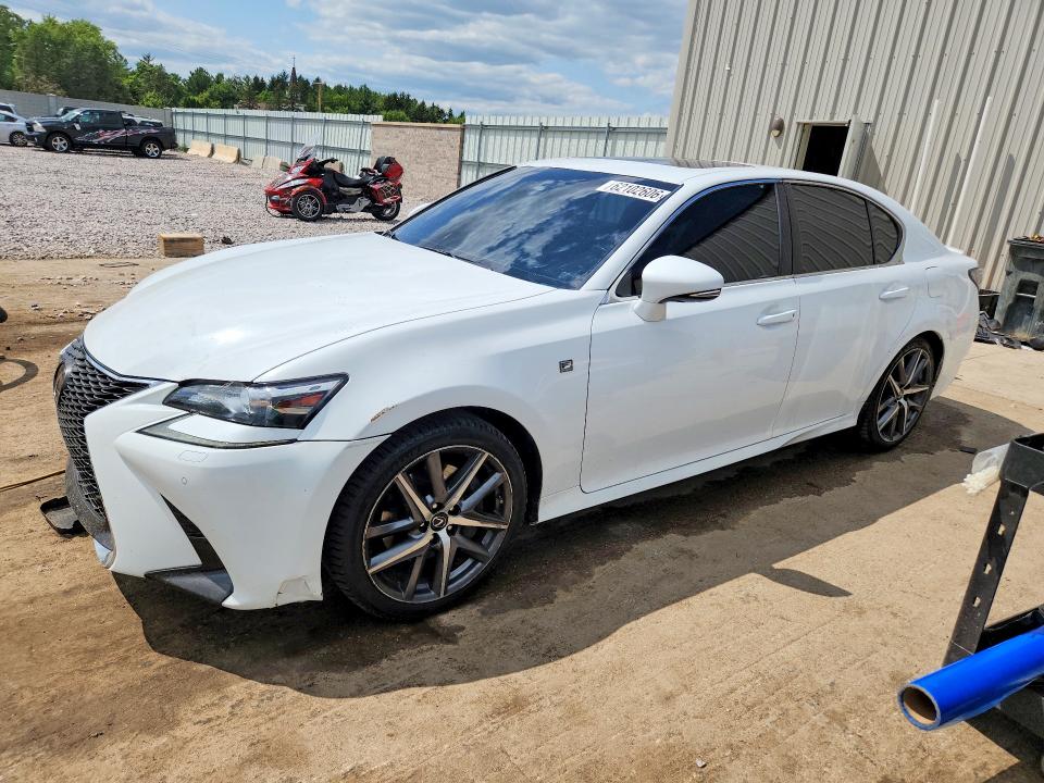 62102606 :رقم المزاد ، JTHCZ1BL3GA004109 vin ، 2016 Lexus Gs مزاد بيع