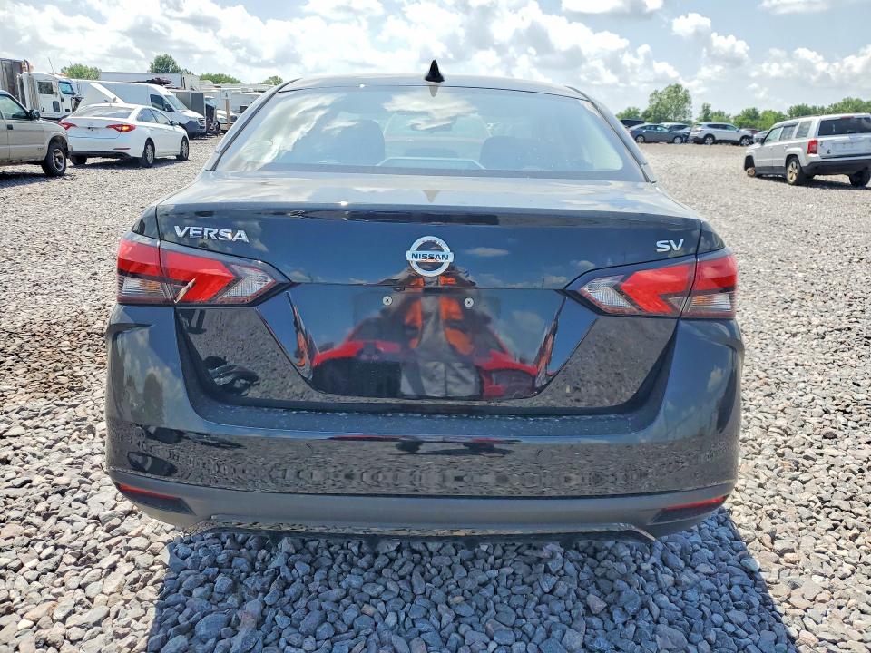 2022 Nissan Versa მანქანა იყიდება აუქციონზე, vin: 3N1CN8EV2NL866412, აუქციონის ნომერი: 59646156