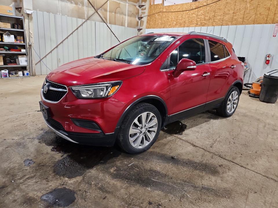 2018 Buick Encore მანქანა იყიდება აუქციონზე, vin: KL4CJESB3JB671023, აუქციონის ნომერი: 63356026