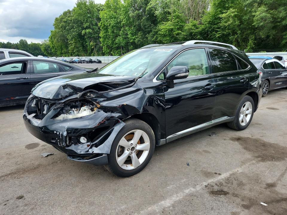 62062466 :رقم المزاد ، 2T2BK1BA5AC057439 vin ، 2010 Lexus Rx مزاد بيع