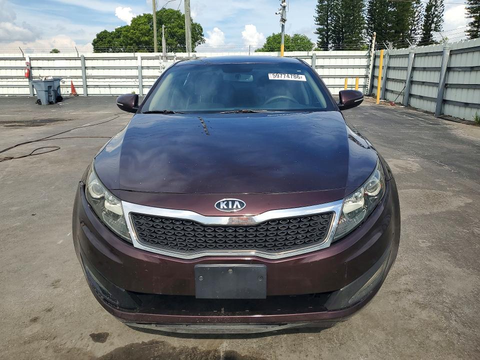 Aukcja sprzedaży 2012 Kia Optima, vin: 5XXGM4A74CG056676, numer aukcji: 59774786