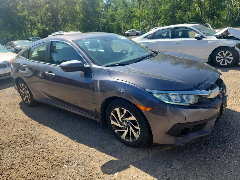 2018 Honda Civic მანქანა იყიდება აუქციონზე, vin: 2HGFC2F64JH020274, აუქციონის ნომერი: 60129646