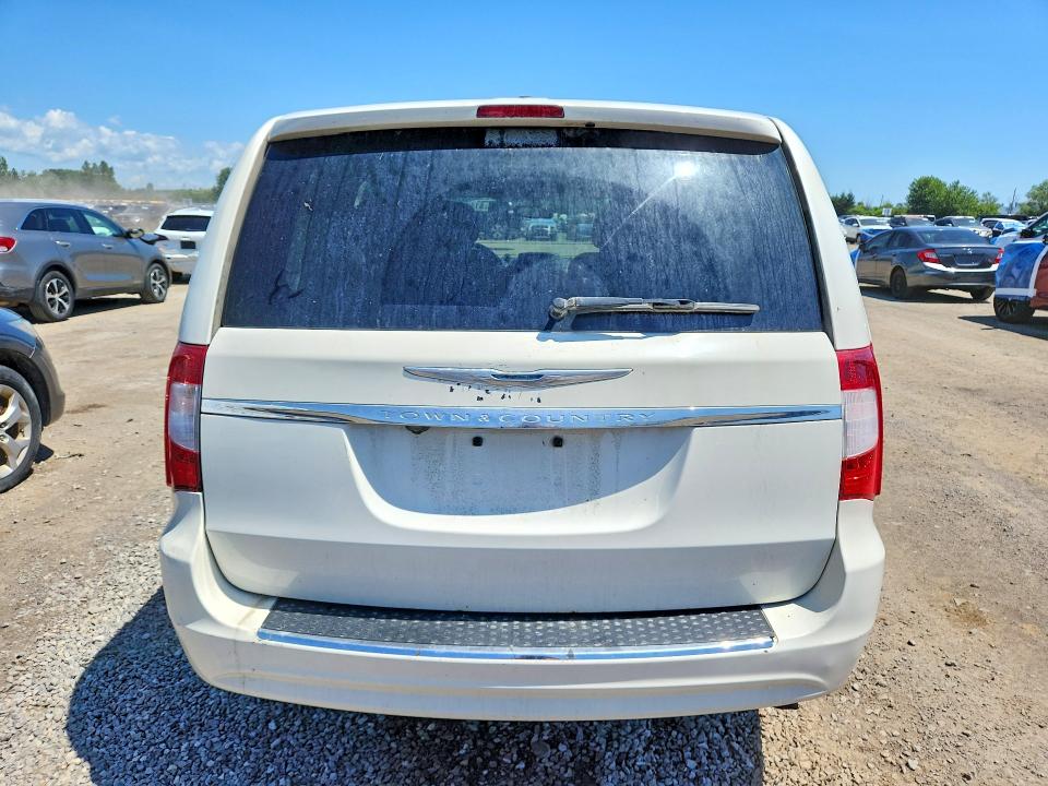Продажа на аукционе авто 2012 Chrysler Town & Country, vin: 2C4RC1BG9CR291641, номер лота: 61489386