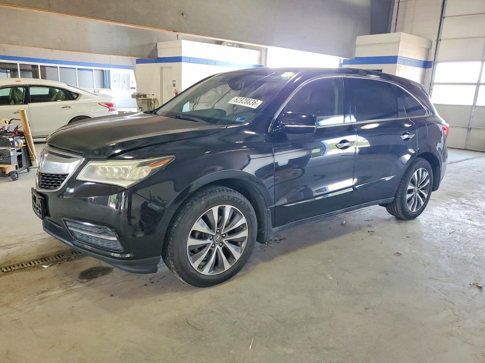 2016 Acura Mdx მანქანა იყიდება აუქციონზე, vin: 5FRYD4H40GB012861, აუქციონის ნომერი: 62928636