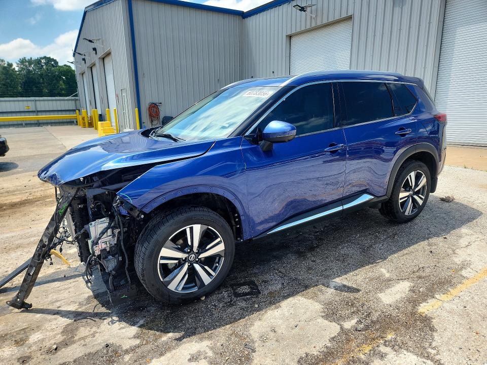 Продаж на аукціоні авто 2021 Nissan Rogue, vin: 5N1AT3CA9MC730748, номер лоту: 60783056