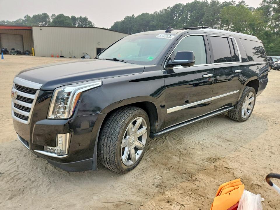 2019 Cadillac Escalade მანქანა იყიდება აუქციონზე, vin: 1GYS4JKJXKR192187, აუქციონის ნომერი: 61721196
