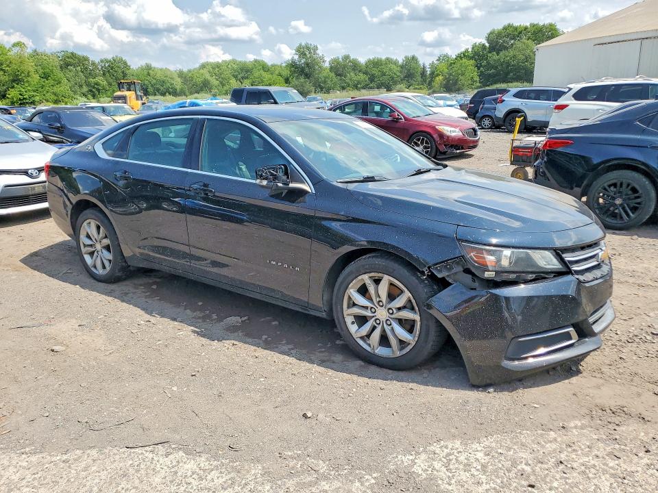 2017 Chevrolet Impala მანქანა იყიდება აუქციონზე, vin: 2G1105S33H9118711, აუქციონის ნომერი: 62058866