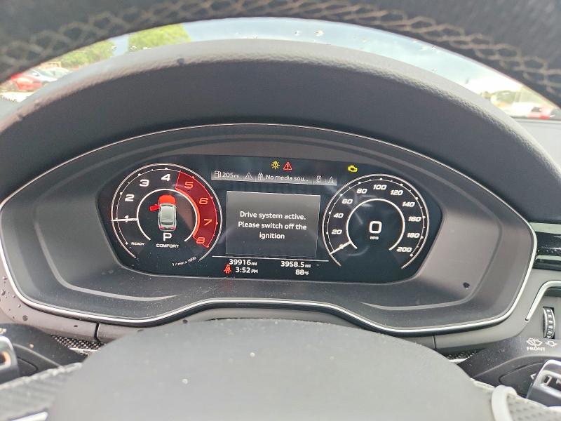 Aukcja sprzedaży 2021 Audi Rs5, vin: WUAAWCF55MA903013, numer aukcji: 60204076