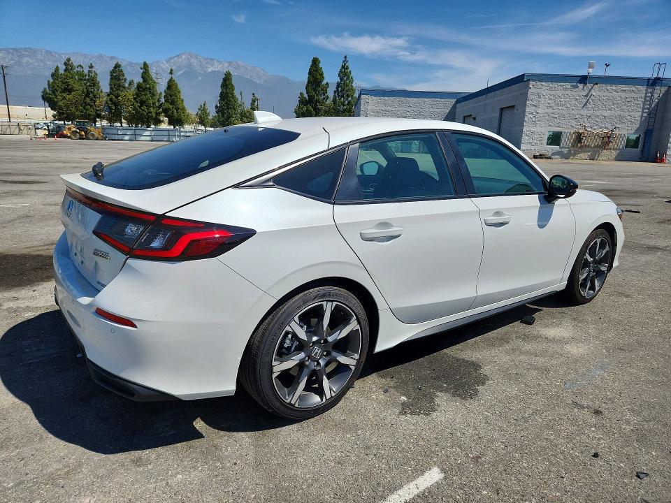 2025 Honda Civic მანქანა იყიდება აუქციონზე, vin: 19XFL4H98SE014072, აუქციონის ნომერი: 63055446