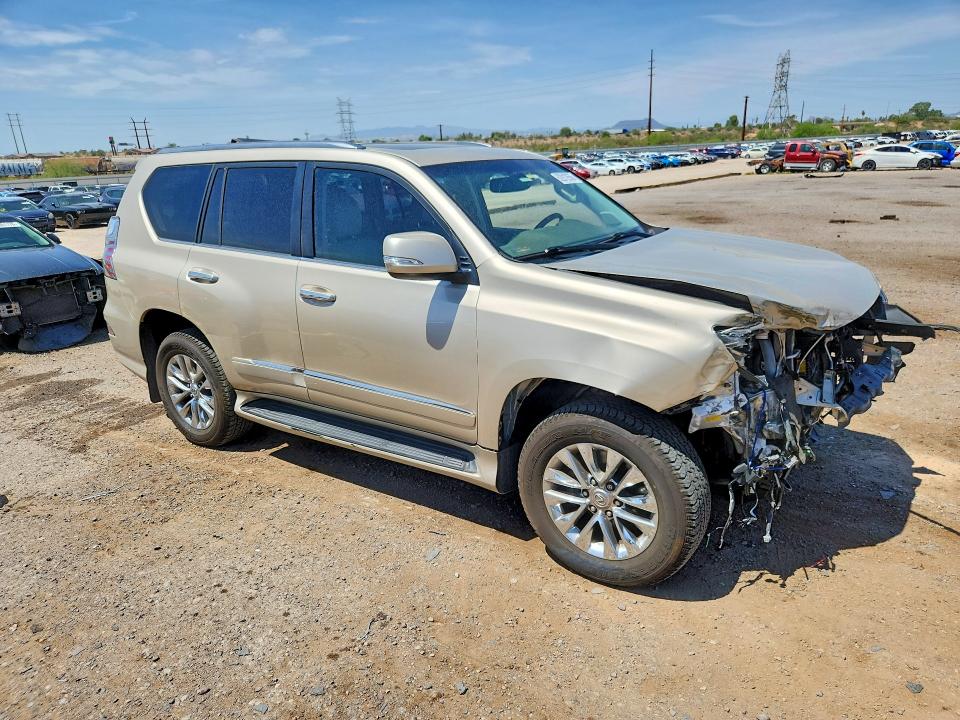2015 Lexus Gx მანქანა იყიდება აუქციონზე, vin: JTJBM7FX9F5116798, აუქციონის ნომერი: 62912656