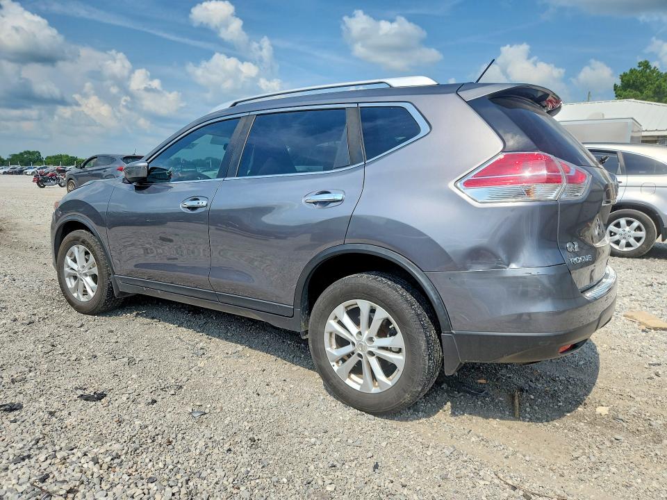 59826666 :رقم المزاد ، KNMAT2MV6GP656573 vin ، 2016 Nissan Rogue مزاد بيع