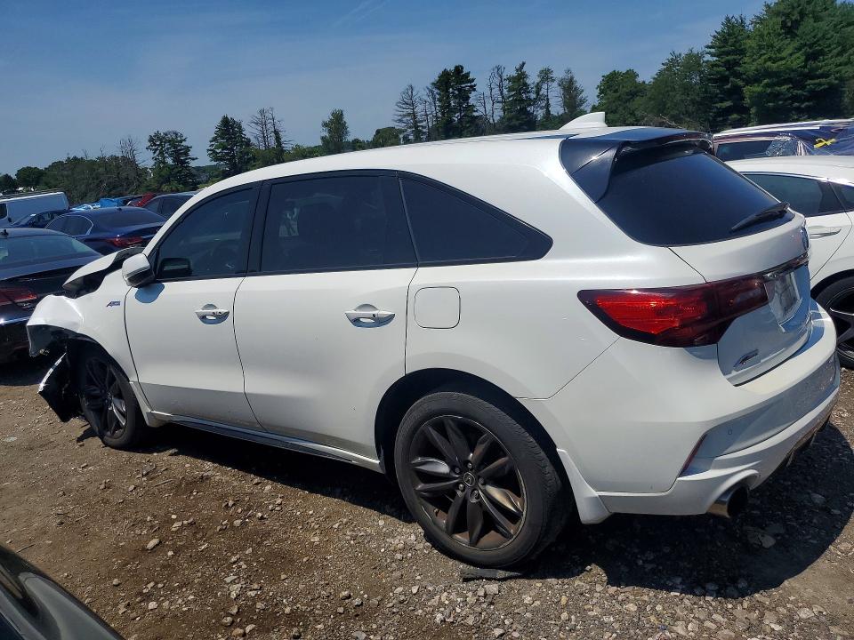 2020 Acura Mdx მანქანა იყიდება აუქციონზე, vin: 5J8YD4H07LL024593, აუქციონის ნომერი: 60849406