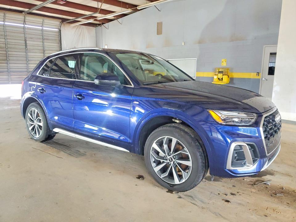 Продаж на аукціоні авто 2022 Audi Q5, vin: WA1EAAFY2N2110740, номер лоту: 62054376