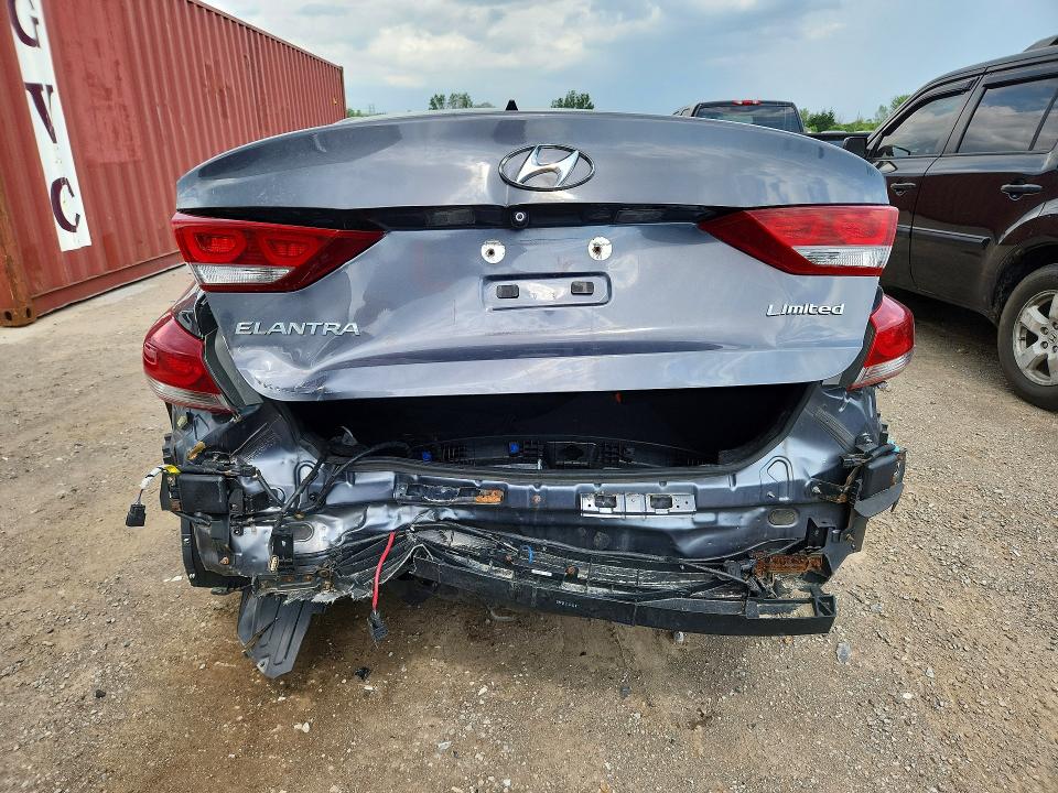 Продаж на аукціоні авто 2017 Hyundai Elantra, vin: KMHD84LF2HU086901, номер лоту: 56100676