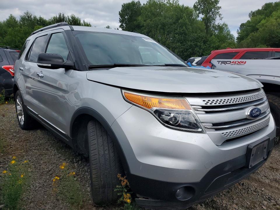 59015256 :رقم المزاد ، 1FM5K8D86FGA26208 vin ، 2015 Ford Explorer مزاد بيع