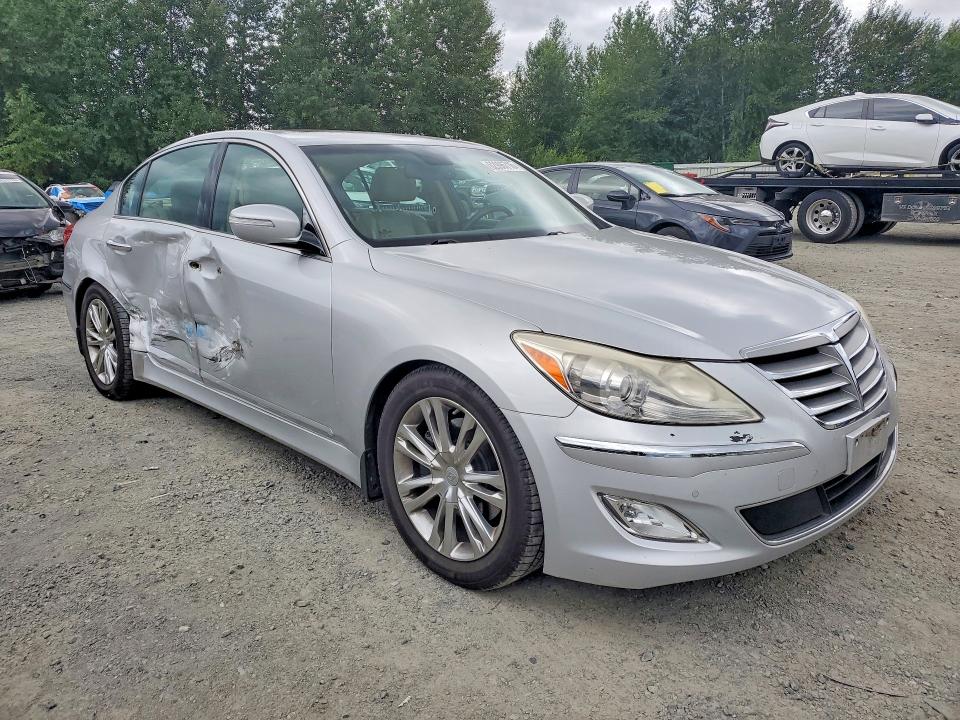 Продаж на аукціоні авто 2014 Hyundai Genesis, vin: KMHGC4DD6EU262983, номер лоту: 62996716