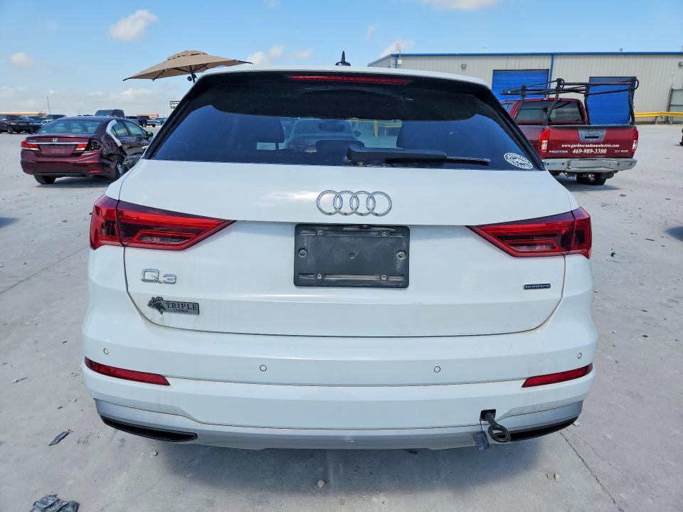 Aukcja sprzedaży 2020 Audi Q3, vin: WA1BECF34L1046081, numer aukcji: 61194816