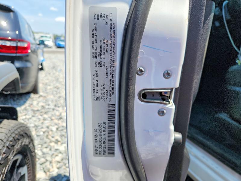 Продаж на аукціоні авто 2026 Ram 2500, vin: 3C6UR5DJ8TG273850, номер лоту: 61964886