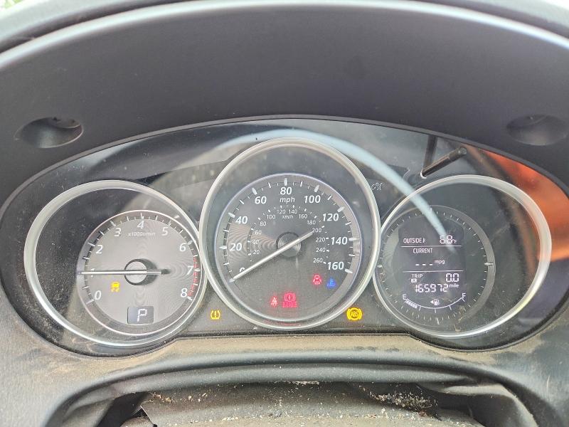 61561496 :رقم المزاد ، JM3KE4BE7E0320781 vin ، 2014 Mazda Cx-5 مزاد بيع