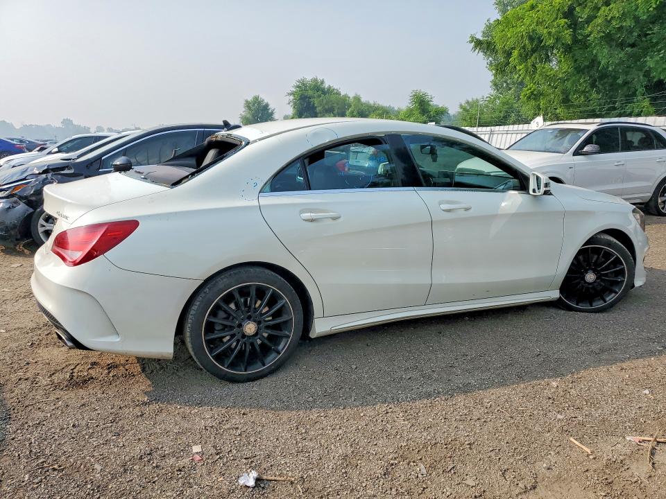 2015 Mercedes-benz Cla მანქანა იყიდება აუქციონზე, vin: WDDSJ4GB4FN217492, აუქციონის ნომერი: 61320826
