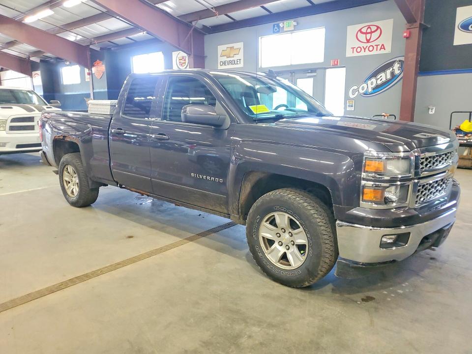 Продажа на аукционе авто 2015 Chevrolet Silverado, vin: 1GCVKREHXFZ338237, номер лота: 60547756