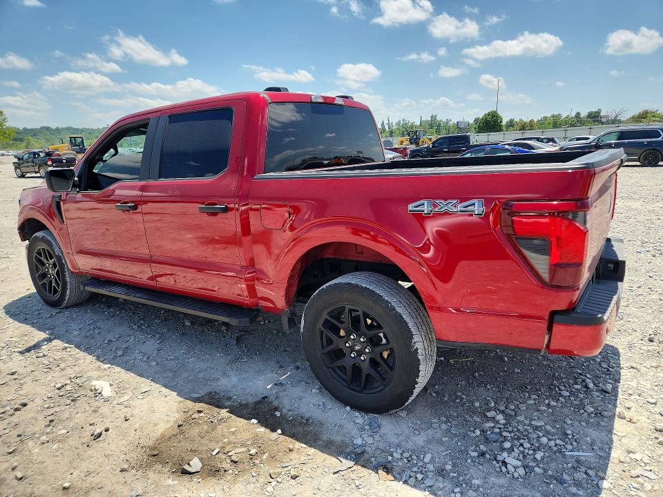 Продаж на аукціоні авто 2024 Ford F150, vin: 1FTEW2LP5RKF24710, номер лоту: 59646496