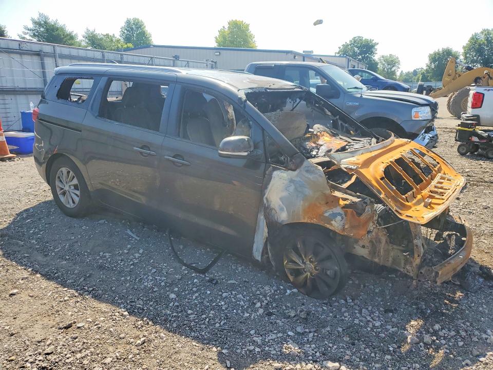 2018 Kia Sedona მანქანა იყიდება აუქციონზე, vin: KNDMB5C12J6372631, აუქციონის ნომერი: 59542966