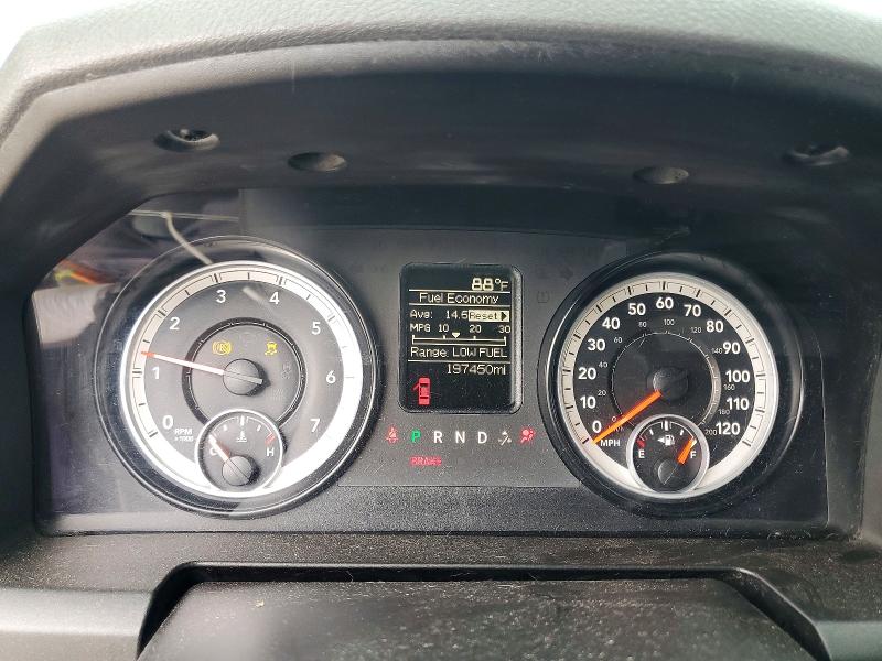 61127486 :رقم المزاد ، 1C6RR6FT0ES236281 vin ، 2014 Ram 1500 مزاد بيع
