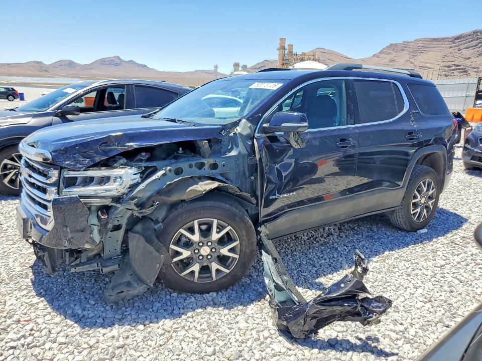 60073726 :رقم المزاد ، 1GKKNKLA3MZ141659 vin ، 2021 Gmc Acadia مزاد بيع