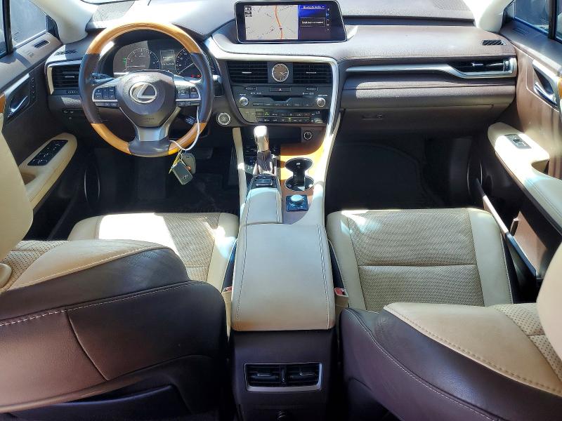 60062256 :رقم المزاد ، 2T2ZZMCA4GC023317 vin ، 2016 Lexus Rx مزاد بيع