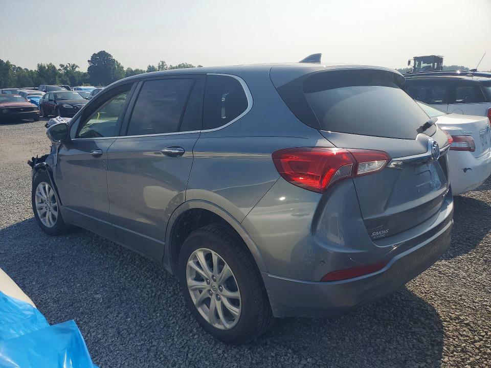2019 Buick Envision მანქანა იყიდება აუქციონზე, vin: LRBFX1SA0KD010488, აუქციონის ნომერი: 61155906