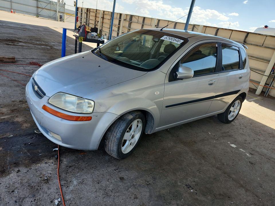 Продаж на аукціоні авто 2007 Chevrolet Aveo, vin: KL1TD66687B706347, номер лоту: 62980646