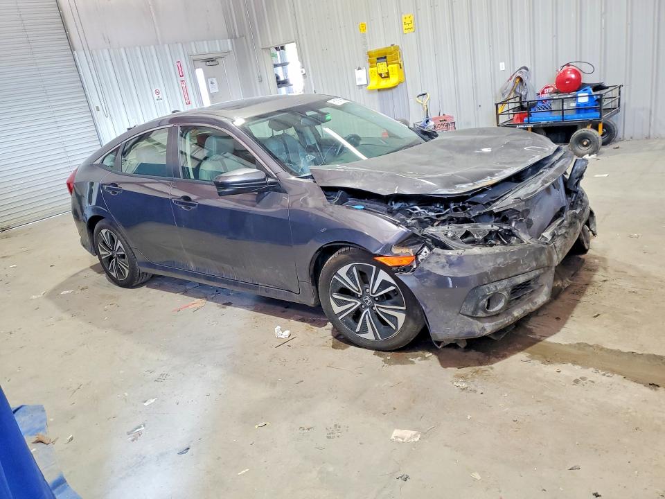 Продажа на аукционе авто 2018 Honda Civic, vin: JHMFC1F71JX026433, номер лота: 61591556