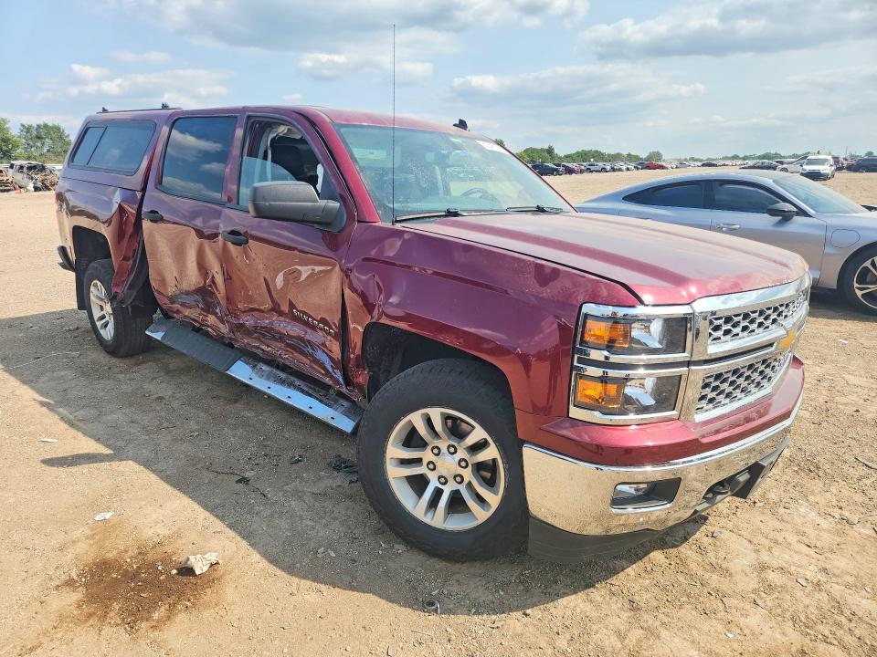 Продаж на аукціоні авто 2014 Chevrolet Silverado, vin: 3GCUKREC9EG530893, номер лоту: 62347196